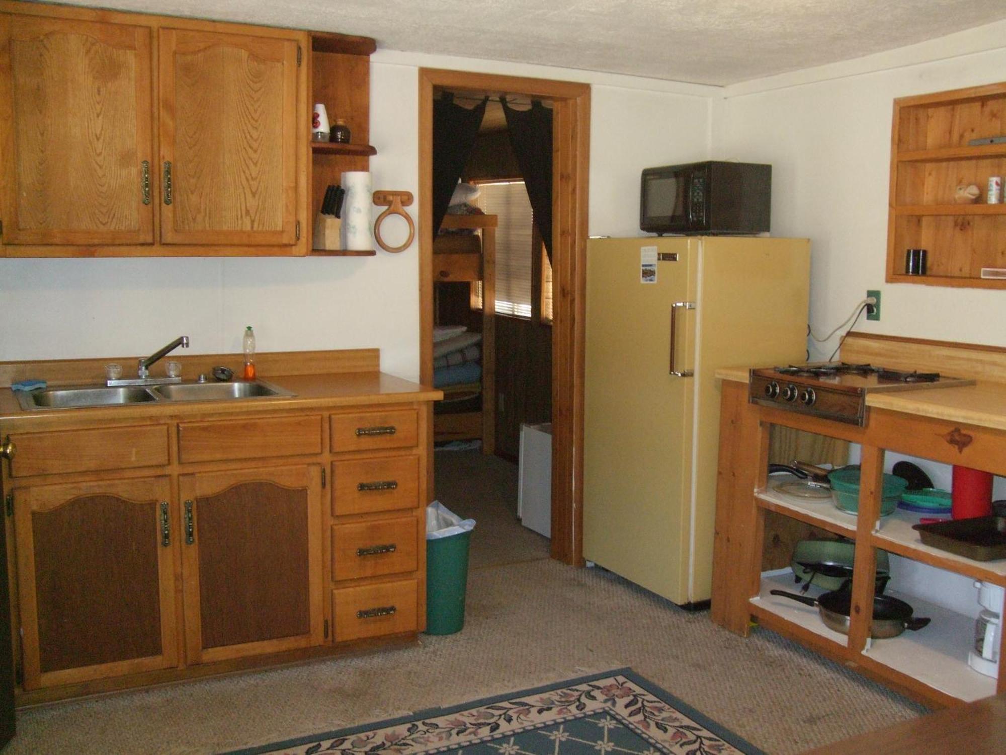 Sierra Bonita Cabins And Rv Park Guadalupita 外观 照片